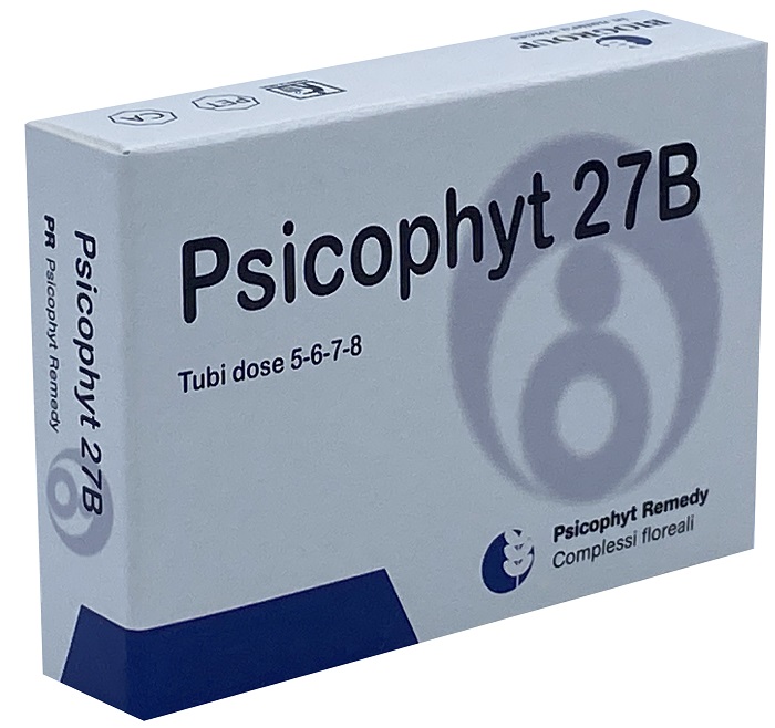 PSICOPHYT REMEDY 27B 4 TUBI 1,2 G - Pharmaleader