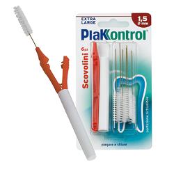 PLAKKONTROL MINIGRIP SCOVOLINO 1,5 MM 6 PEZZI - Pharmaleader