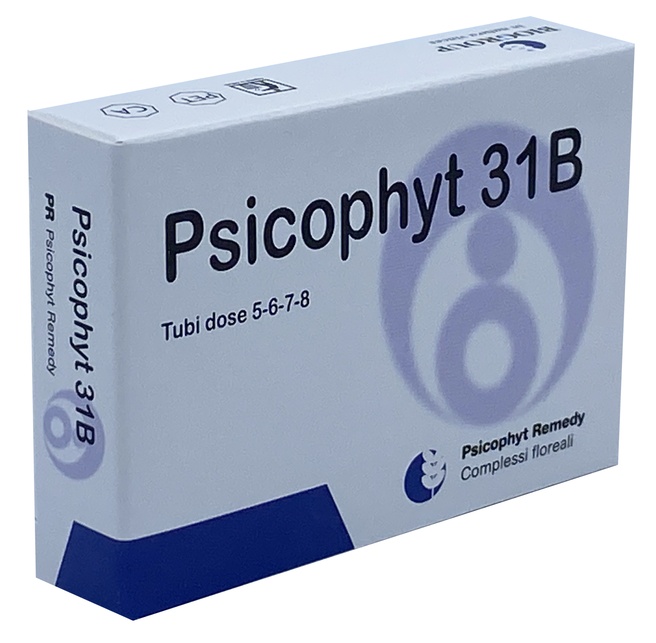 PSICOPHYT REMEDY 31B 4 TUBI 1,2 G - Pharmaleader