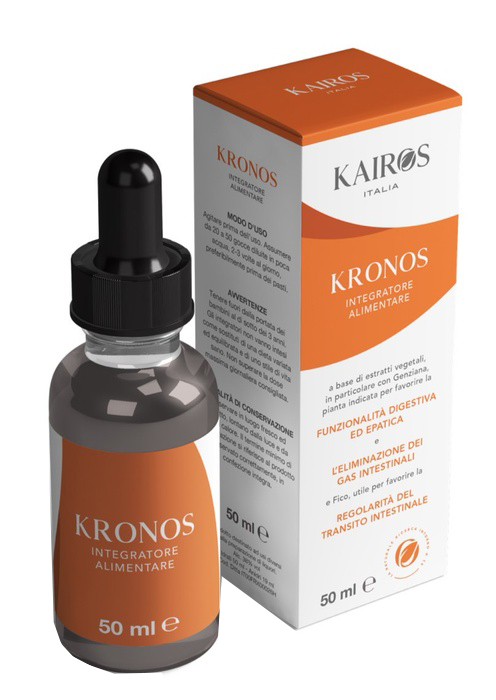 KRONOS GOCCE 50 ML - Pharmaleader