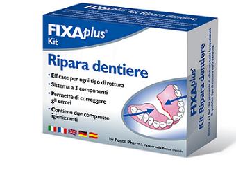RIPARA DENTIERE KIT FIXAPLUS - Pharmaleader