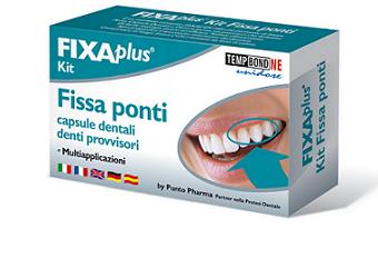 CEMENTO PROVVISORIO PER PONTI FIXAPLUS KIT 1 PEZZO - Pharmaleader