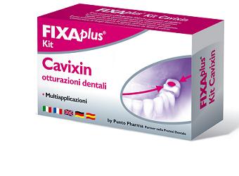KIT PER OTTURAZIONI DENTALI CAVIXIN FIXAPLUS 1 PEZZO - Pharmaleader