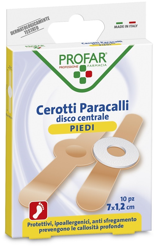 CEROTTO PARACALLI PROFAR 7X1,2 CM 10 PEZZI - Pharmaleader