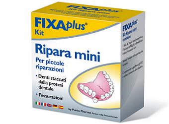 KIT PER PICCOLE RIPARAZIONI RIPARA MINI FIXAPLUS 1 PEZZO - Pharmaleader