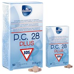 PC 28 PLUS 20 TAVOLETTE 410 MG - Pharmaleader