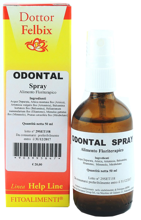 ODONTAL SPRAY 50 ML - Pharmaleader