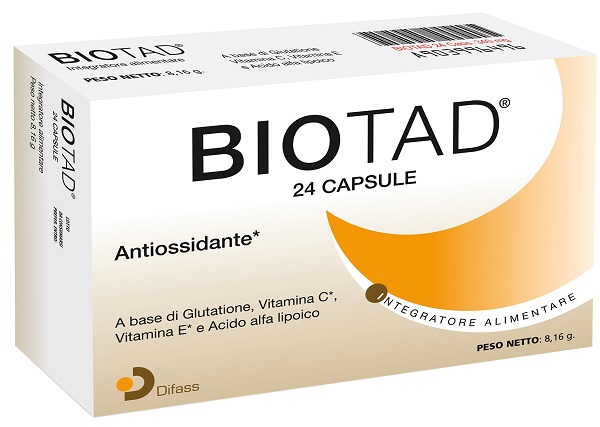 BIOTAD 24 CAPSULE DA 500 MG - Pharmaleader