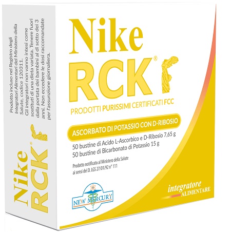 NIKE RCK ASCORBATO POTASSIO + RIBOSIO 100 BUSTINE 22,65 G - Pharmaleader