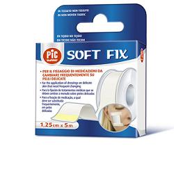 CEROTTO IN ROCCHETTO PIC SOFT FIX TESSUTO NON TESSUTO 2,5X914 CM 1 PEZZO - Pharmaleader