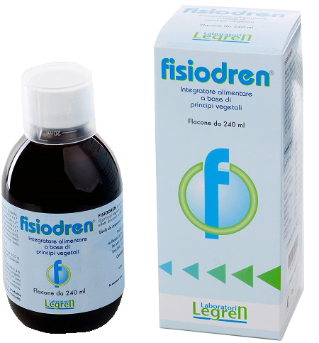 FISIODREN 240 ML - Pharmaleader