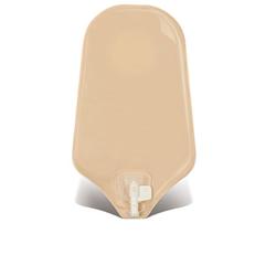 SACCA DUE PEZZI PER UROSTOMIA CON RUBINETTO SISTEMA 2S ACCUSEAL 32MM TRASPARENTE 10 PEZZI - Pharmaleader