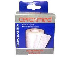 BENDA ELASTICA CEROXMED 6X400 CM 1 PEZZO - Pharmaleader