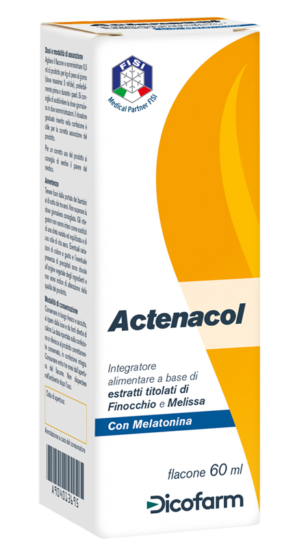 ACTENACOL 60 ML - Pharmaleader