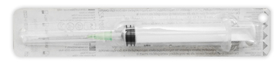 SIRINGA PIC 5 ML AGO GAUGE 23X1,25 CONO LUER CENTRALE 1 PEZZO - Pharmaleader