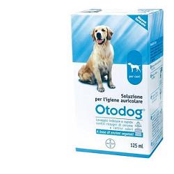 OTODOG FLACONE 125 ML + FLACONE A SOFFIETTO DA 25 ML CON APPLICATORE ANATOMICO - Pharmaleader