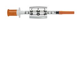 SIRINGA PER INSULINA PIC INSUMED 0,5 ML 100 UI AGO GAUGE 31 LUNGHEZZA 8 MM SENZA SPAZIO MORTO 3 SACCHETTI DA 10 PEZZI - Pharmaleader