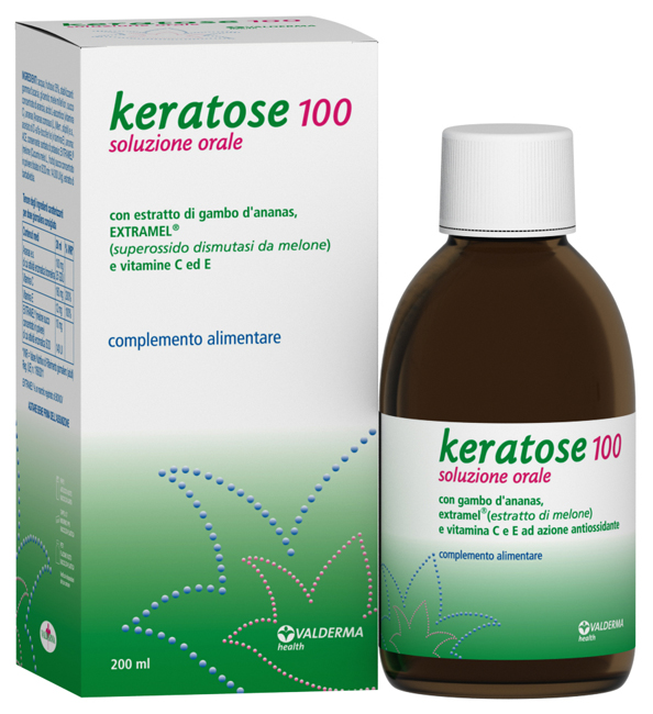 KERATOSE 100 SOLUZIONE ORALE 200 ML - Pharmaleader