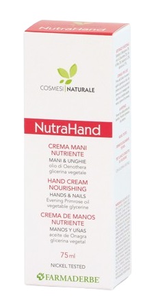 NUTRAHAND CREMA NUTRIENTE MANI 75 ML - Pharmaleader