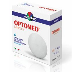 TAMPONE OCULARE MASTER-AID OPTOMED SIMPLEX 6 PEZZI - Pharmaleader