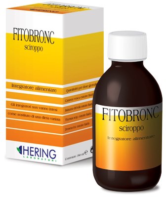 FITOBRONC SCIROPPO 180 ML - Pharmaleader