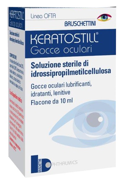 GOCCE OCULARI KERATOSTILL 10 ML - Pharmaleader