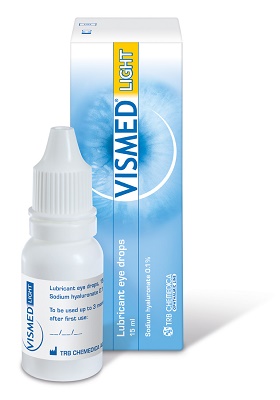 VISMED LIGHT GOCCE OCULARI FLACONE 15 ML - Pharmaleader