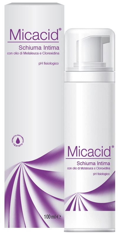 MICACID SCHIUMA INTIMA 100 ML - Pharmaleader