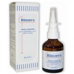 SPRAY NASALE RINOREX 50 ML - Pharmaleader