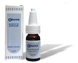 GOCCE AURICOLARI OTOREX 10 ML - Pharmaleader