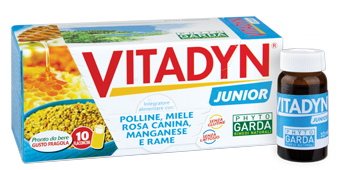 VITADYN JUNIOR 10 FLACONCINI 10 ML - Pharmaleader