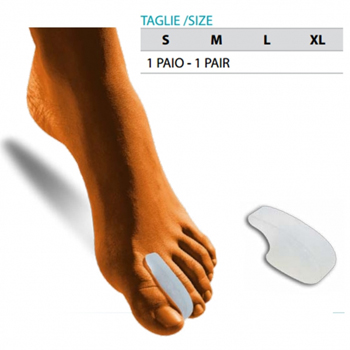 ORIONE OK PED G101 SEPARATORI DITA GEL POLIMERO S 1 PAIO - Pharmaleader