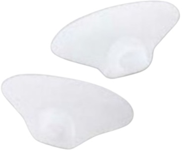 ORIONE OK PED G201 CUSCINETTO METATARSALE GEL POLIMERO DESTRO + SINISTRO S 1 PAIO - Pharmaleader