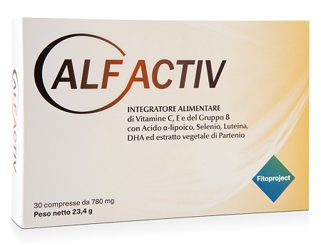 ALFACTIV 30 COMPRESSE DA 780 MG - Pharmaleader