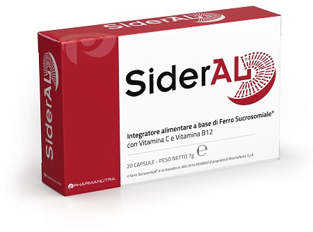SIDERAL 20 CAPSULE - Pharmaleader