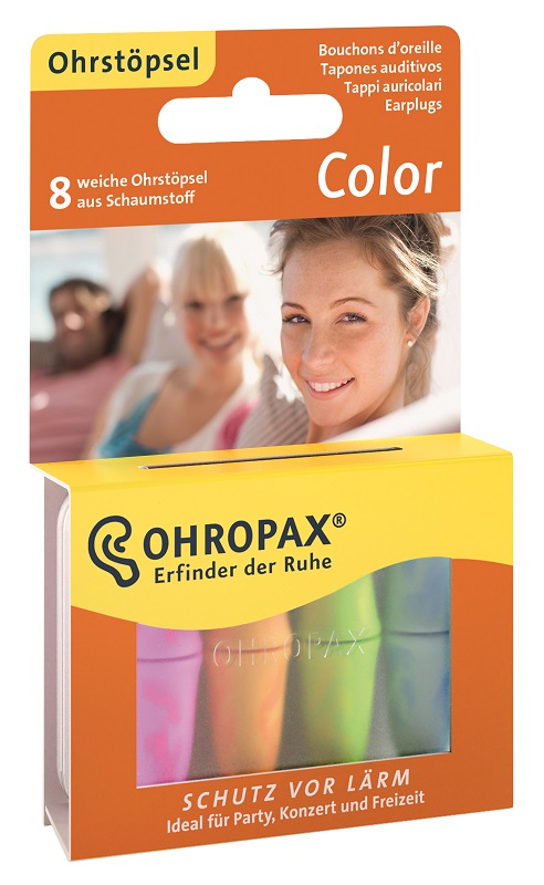 OHROPAX TAPPI AURICOLARE COLOR 8 PEZZI - Pharmaleader