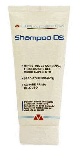 SHAMPOO DS 200 ML BRADERM - Pharmaleader