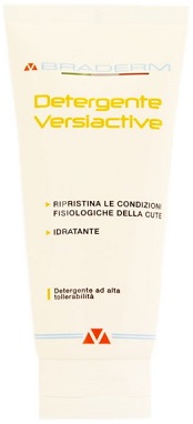 VERSIACTIVE DETERGENTE CORPO 200 ML BRADERM - Pharmaleader