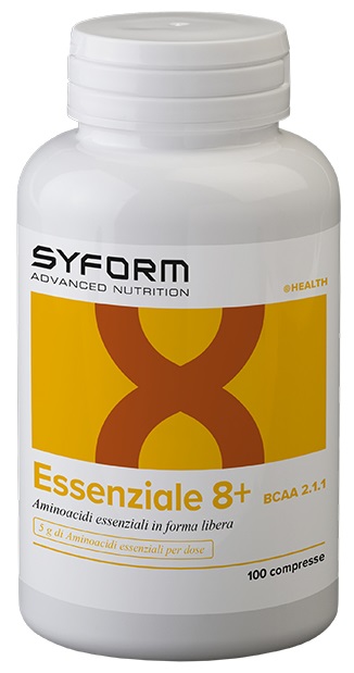 ESSENZIALE 8+ 100 COMPRESSE - Pharmaleader