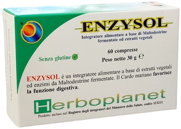 ENZYSOL 60 COMPRESSE - Pharmaleader