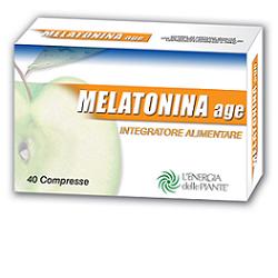 MELATONINA AGE 40 COMPRESSE - Pharmaleader