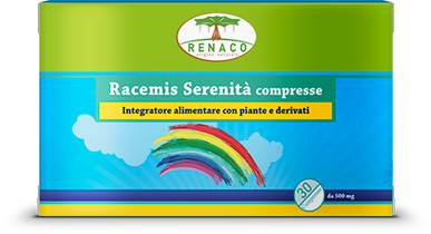 RACEMIS SERENITA' 30 COMPRESSE - Pharmaleader