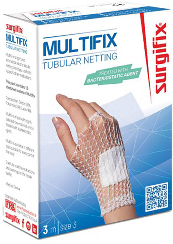 BENDA RETE MULTIFIX SANITIZED POLSO 3X300 CM - Pharmaleader