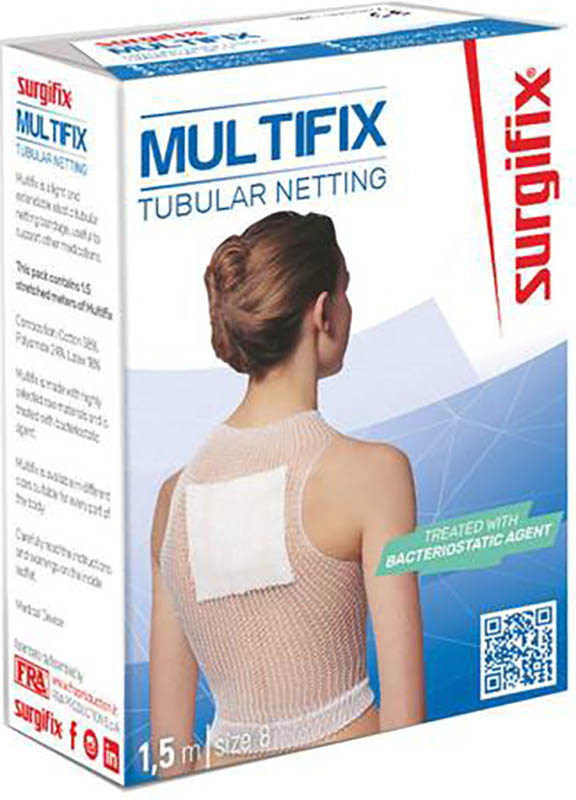 BENDA RETE MULTIFIX SANITIZED TORACE 8X150 CM - Pharmaleader