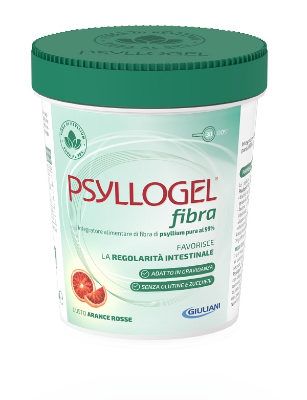 PSYLLOGEL FIBRA ARANCE ROSSE VASO 170 G - Pharmaleader