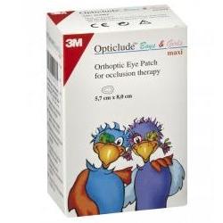 CEROTTO OCULARE COLORATO MINI 5X6CM CF 30 PEZZI - Pharmaleader