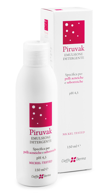 PIRUVAK EMULSIONE DETERGENTE 150 ML - Pharmaleader