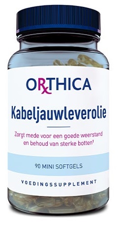 ORTHICA OLIO FEGATO 90 CAPSULE - Pharmaleader