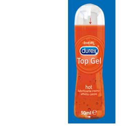 LUBRIFICANTE DUREX HOT GEL 50 ML - Pharmaleader