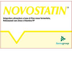 NOVOSTATIN 20 COMPRESSE - Pharmaleader